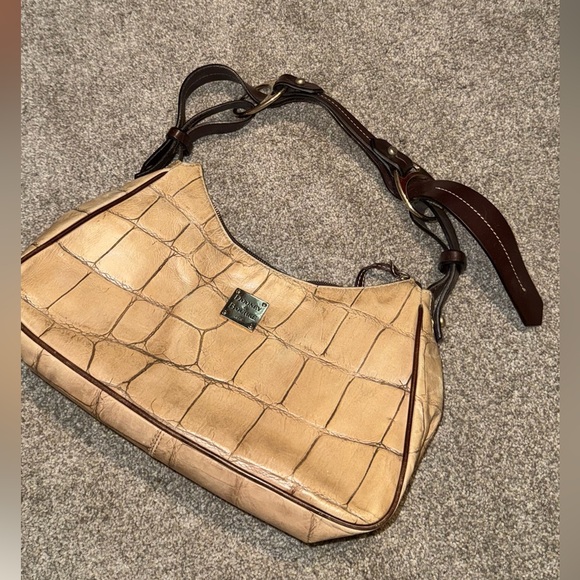 Dooney & Bourke Handbags - Dooney & Bourke Vintage Crocodile Effect Bag